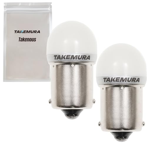 Amazon | Takenous 竹村商会 S25 LED シングル ホワイト BA15s